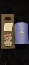 Swarovski Sanrio Hello Kitty Figurine Mint Condition Retired From 2011. Boxed
