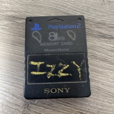 Sony PlayStation 2 Memory Card 8MB