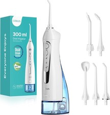 Irrigador Dental Para Dientes,Irrigador Bucal Kit De Limpieza Para Enc as Aparat