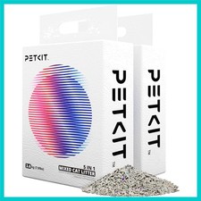 Fast-Clumping 100 Natural Cat Litter, 2 Bags of Ultra Absorbent Tofu - 16 lbs