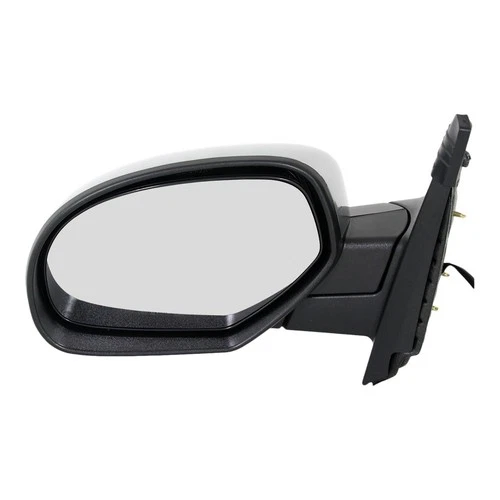 Power Mirror For 2007-2013 Chevrolet Silverado 1500 Left Manual Folding Chrome