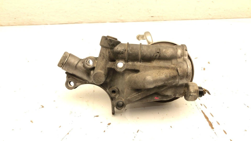91 Mitsubishi Galant Vr4 filtro de óleo carcaça refrigerador de óleo com parafusos 2.0l turbo fabricante de equipamento original - Imagem 2 de 4