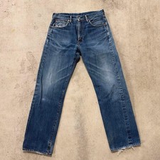 Made In Japan Levi's 502 Denim W33 Red Selvedge Big E