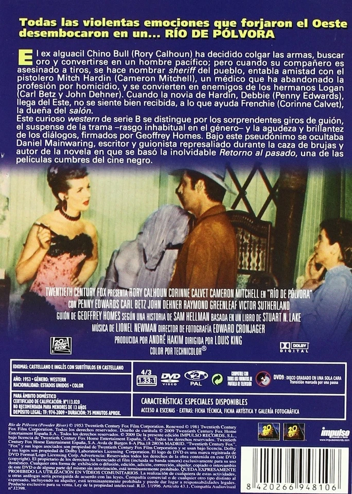 Rio de polvora (e.impulso) [DVD] - Imagen 2 de 3