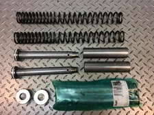 14-24 Harley Davidson Touring Front Fork Tube Springs Spring Bolt Nut Damper