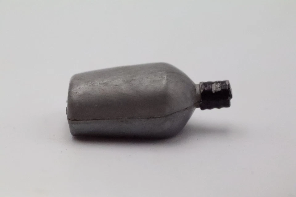 Винтаж 1960-е Marx / MPC GI Joe Era Пластиковая Игрушка Аксессуар для Столовой Армия Гонконга - Изображение 3 из 3