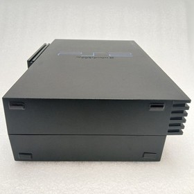 Sony PlayStation 2 PS2 Fat SCPH-39001 Console and SATA Adapter Tested & Working