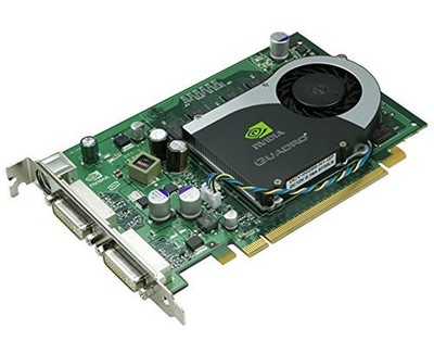 PNY nVIDIA Quadro FX1700 512MB PCI-E x16 Grafikkarte (Quadro FX1700 P588) REF