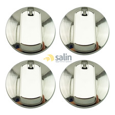 UNIVERSAL COOKTOP CHROME 35MM KNOB KIT