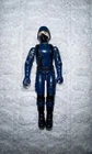GI Joe 3.75" Figure 1983 Cobra The Enemy Viper Pilot Original Hasbro