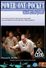 Power One Pocket with Scott Frost Billiard Pool DVD
