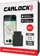 Anti Theft Car Device - Real Time 4g Car Tracker Car Alarm System. Comes With