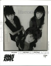 1993 Press Photo "Shonen Knife" Music Group - nop86372