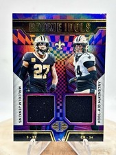 2024 Panini Illusions Malcolm Jenkins / Kool-Aid McKinstry ROOKIE IDOLS #RI-JM