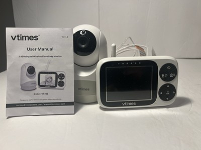 VTimes 302 Baby Monitor Wide View Monitor With LCD Screen