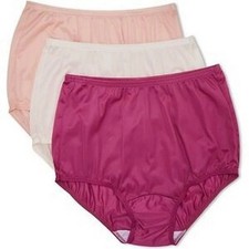 Vanity Fair Perfectly Yours Briefs SZ 6 / M- Style 15711 - 3 Pair - NWT