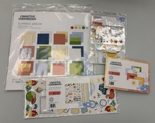 Creative Memories Summer Break Paper, Embellishments, Stickers,  Mats