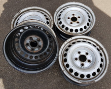 4 x Stahlfelgen VW T5 / T6 6,5Jx16H2 5x120 ET51 (7H0601027D) #RE-29171