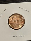 1969 d gem bu lincoln memorial cent penny taken from a obw roll pristine example — photo 2