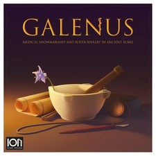 Juego de mesa Galenus de Mr. B. Colocación Games Worker