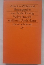Armut im Wohlstand. (Nr. 1599) Döring, Dieth...