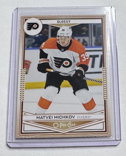 Matvei Michkov 2024-25 Upper Deck Series 2 O-Pee-Chee Glossy #OPC-49 Flyers