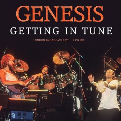 Genesis   2CD   Getting In Tune   London Broadcast 1976   NEW SEALED