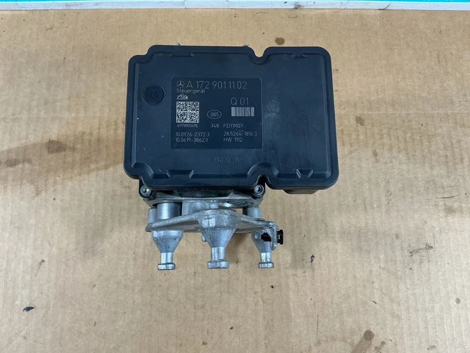 2010-2014 Mercedes-Benz C250 ABS Anti Lock Brake Pump Module A1729011102 OEM - Image 2 of 4