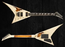 2025 USA JACKSON CUSTOM SHOP / SPECIAL EDITION RHOADS V  VANILLA SHAKE OVER 2 T