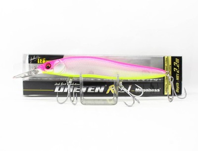 Megabass Vision 110 Oneten R+1 Slow Floating Lure Jukucho Pink (2841)