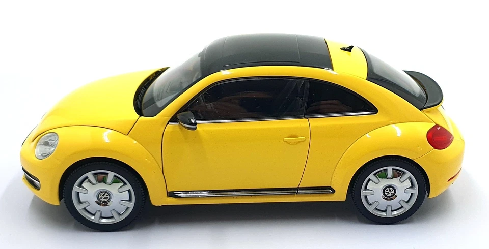 Kyosho 1/18 Scale Diecast 08811SY - Volkswagen The Beetle Coupe - Sun Flow - Image 4 of 4