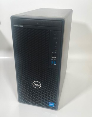 Dell OptiPlex 3000 Mini Tower PC Intel i5-12500 CPU, 8 GB RAM, 256GB SSD, WIN11 