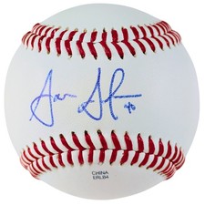 Sam Selman Autograph Signed Baseball Oakland Athletics SF Giants LA Angels Proof