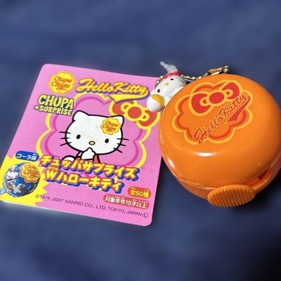 Hello Kitty Chupa Chups Retro Sammelkoffer 2007 unbenutzt 14+