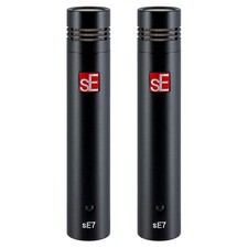sE Electronics Factory Matched Pair of sE7 Microphones with Clips