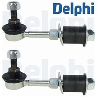 2X Stange/Strebe FüR Stabilisator Delphi TC2419 2 PendelstüTzen Stabi