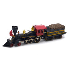 Locomotora Mantua General 3960 con Tender 3240 escala HO modelo tren sin probar