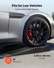 Vevor Low Profile Car Ramps 2 Pcs, 20000 Lbs, 2.56 In Lift Height