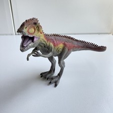 Dinosaur T-Rex push button roaring action figure electronic sounds Savage Boley
