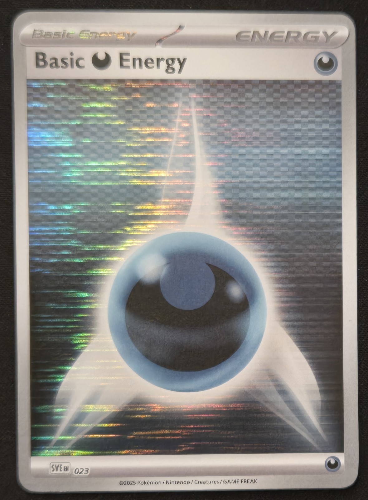 Dark Energy SVE023 Scarlet & Violet Reverse Holo Pokémon TradingCardGame 2025 NM