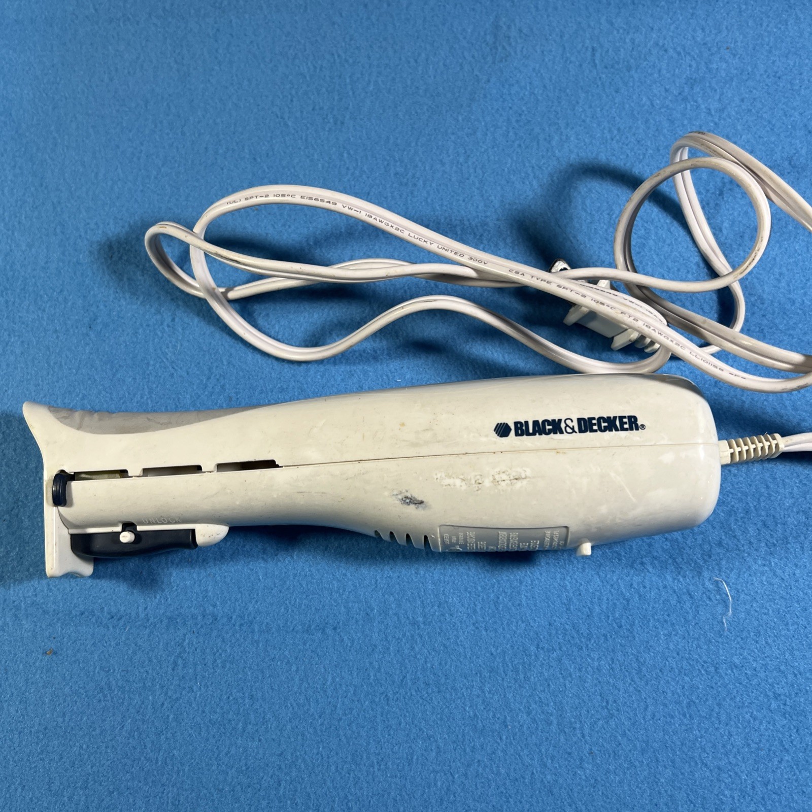 Black And Decker Electric Knife Model EK700 Tested Works No Blade