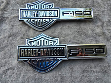 2006 Ford F-150 Harley Davidson Edition Fender Emblem Oem 6l34-16b114-cc Pair 2006 Ford F-150 Harley Davidson Edition Fender Emblem Oem 6l34-16b114-cc Pair