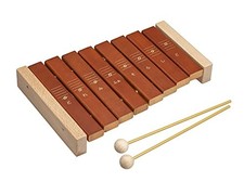 MOCCO Wooden Forest Xylophone 8 Notes W-96 Japan