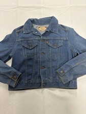 1970s Levi s Orange Tab Jean Jacket Type lll Small