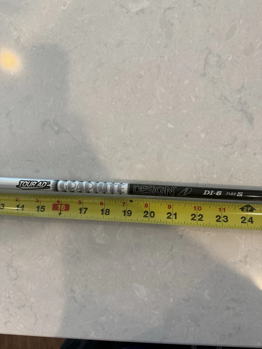 Graphite Design TOUR AD DJ-6 X Driver Shaft 43.875 in Titleist