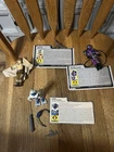Set Of 3 Cobra G. I. Joe Hasbro Raptor, Techno- Viper, Polar Assault.