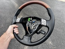 2005-07 Subaru Legacy Outback Momo Wood Leather Steering Wheel Oem