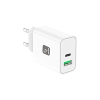 Gan SchnellladegeräT USB-C Pd 30W Und USB-A Qc 30W IPW-USB-30WACG