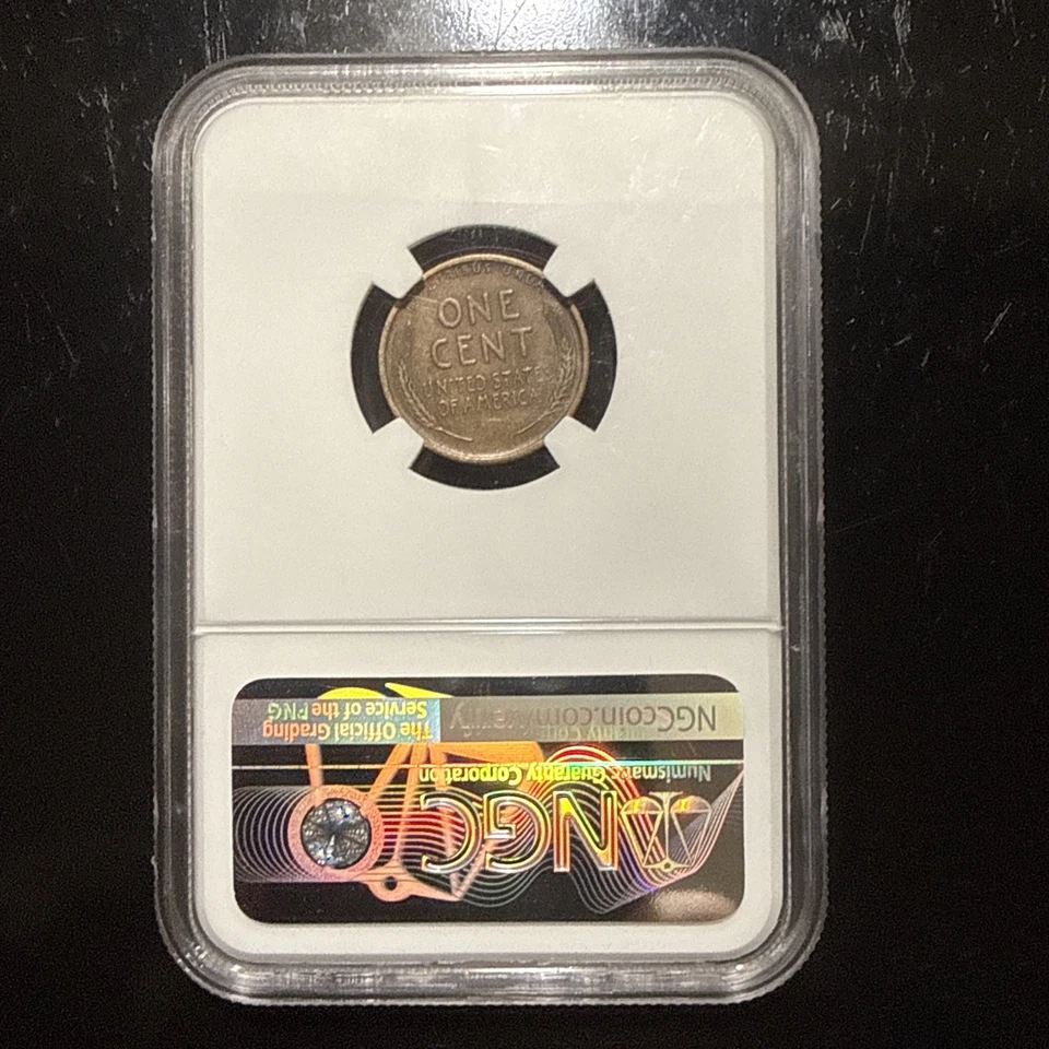 1909 S Lincoln Wheat Copper Cent 1C NGC XF 40 BN - Image 2 of 4