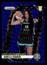 Kamilla Cardoso 2024 Panini Prizm WNBA Blue Velocity Prizms #149 Chicago Sky ESE